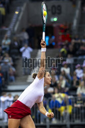 Billie Jean King Cup: Polska - Ukraina