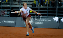 Billie Jean King Cup: Polska - Ukraina