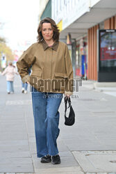 Znani przed studiem DDTVN (12.04)