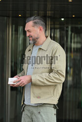 Znani przed studiem DDTVN (12.04)