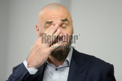 Konferencja prasowa - Wielki Mecz Gortat Team vs NATO Team Air Force