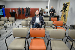 Konferencja prasowa - Wielki Mecz Gortat Team vs NATO Team Air Force