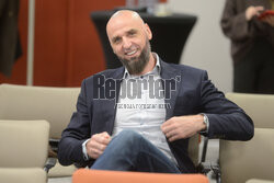 Konferencja prasowa - Wielki Mecz Gortat Team vs NATO Team Air Force