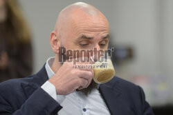 Konferencja prasowa - Wielki Mecz Gortat Team vs NATO Team Air Force