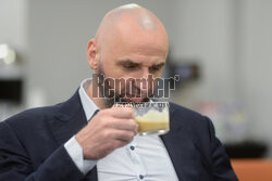 Konferencja prasowa - Wielki Mecz Gortat Team vs NATO Team Air Force