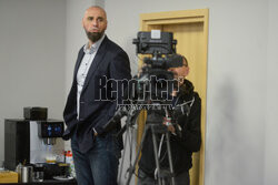 Konferencja prasowa - Wielki Mecz Gortat Team vs NATO Team Air Force