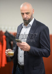 Konferencja prasowa - Wielki Mecz Gortat Team vs NATO Team Air Force