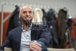 Konferencja prasowa - Wielki Mecz Gortat Team vs NATO Team Air Force