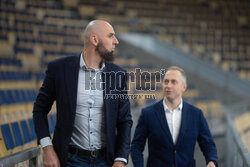 Konferencja prasowa - Wielki Mecz Gortat Team vs NATO Team Air Force