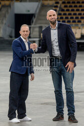 Konferencja prasowa - Wielki Mecz Gortat Team vs NATO Team Air Force