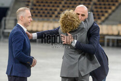 Konferencja prasowa - Wielki Mecz Gortat Team vs NATO Team Air Force