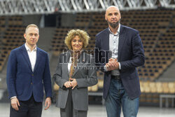 Konferencja prasowa - Wielki Mecz Gortat Team vs NATO Team Air Force