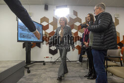 Konferencja prasowa - Wielki Mecz Gortat Team vs NATO Team Air Force