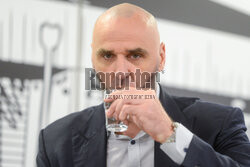 Konferencja prasowa - Wielki Mecz Gortat Team vs NATO Team Air Force