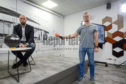 Konferencja prasowa - Wielki Mecz Gortat Team vs NATO Team Air Force