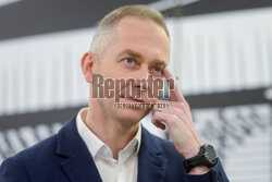 Konferencja prasowa - Wielki Mecz Gortat Team vs NATO Team Air Force