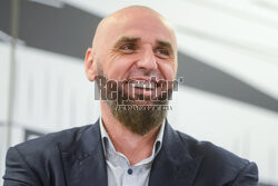 Konferencja prasowa - Wielki Mecz Gortat Team vs NATO Team Air Force