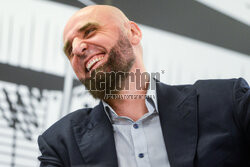 Konferencja prasowa - Wielki Mecz Gortat Team vs NATO Team Air Force