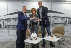 Konferencja prasowa - Wielki Mecz Gortat Team vs NATO Team Air Force