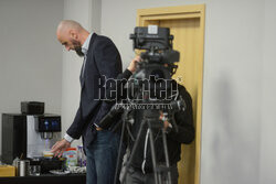 Konferencja prasowa - Wielki Mecz Gortat Team vs NATO Team Air Force