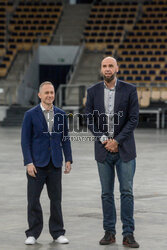 Konferencja prasowa - Wielki Mecz Gortat Team vs NATO Team Air Force