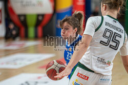 Pierwszy mecz finałowy Orlen Basket Ligi kobiet