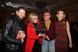 Premiera książki "Miasta. Romans wszech czasów" Małgorzaty Jóźwik