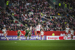 Eliminacje do MŚ piłkarek: Polska - Irlandia