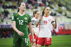 Eliminacje do MŚ piłkarek: Polska - Irlandia