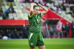 Eliminacje do MŚ piłkarek: Polska - Irlandia