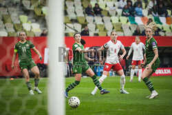 Eliminacje do MŚ piłkarek: Polska - Irlandia
