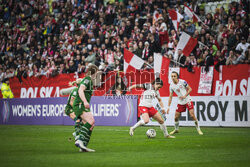Eliminacje do MŚ piłkarek: Polska - Irlandia