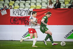 Eliminacje do MŚ piłkarek: Polska - Irlandia