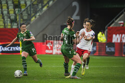 Eliminacje do MŚ piłkarek: Polska - Irlandia