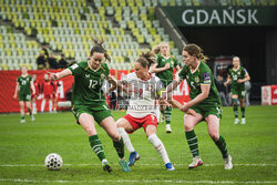 Eliminacje do MŚ piłkarek: Polska - Irlandia