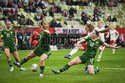 Eliminacje do MŚ piłkarek: Polska - Irlandia