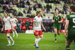 Eliminacje do MŚ piłkarek: Polska - Irlandia