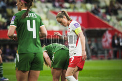 Eliminacje do MŚ piłkarek: Polska - Irlandia