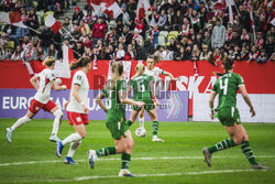 Eliminacje do MŚ piłkarek: Polska - Irlandia