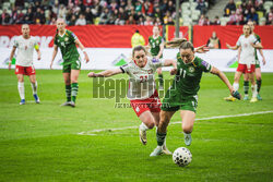 Eliminacje do MŚ piłkarek: Polska - Irlandia