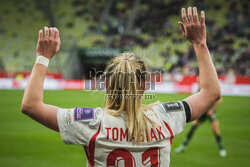 Eliminacje do MŚ piłkarek: Polska - Irlandia