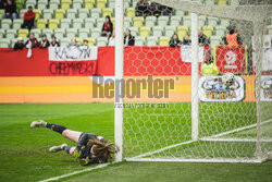 Eliminacje do MŚ piłkarek: Polska - Irlandia