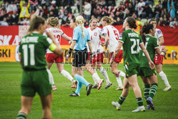 Eliminacje do MŚ piłkarek: Polska - Irlandia