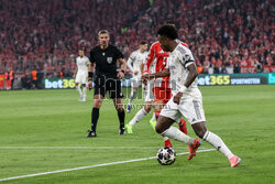 Liga Mistrzów UEFA: Bayern Monachium vs Real Madryt