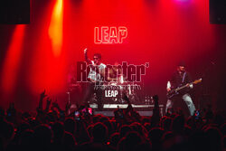Koncert LEAP "Entropy Tour" w Gdańsku