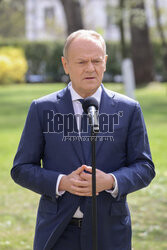 Konferencja prasowa Donalda Tuska