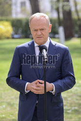 Konferencja prasowa Donalda Tuska