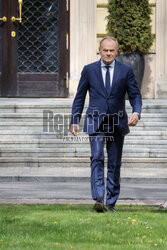 Konferencja prasowa Donalda Tuska