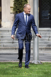 Konferencja prasowa Donalda Tuska