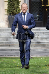 Konferencja prasowa Donalda Tuska